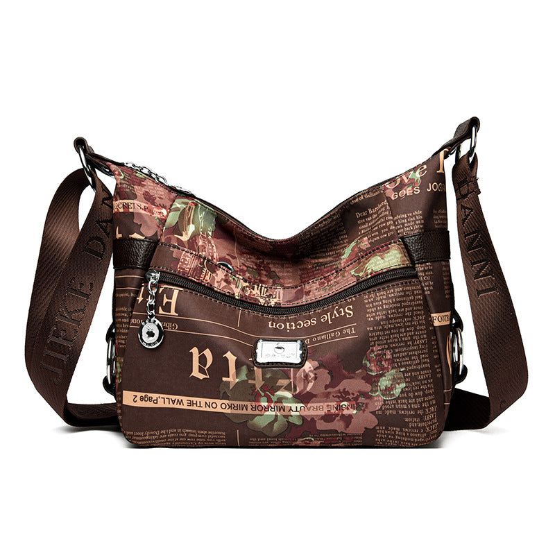 Women's Waterproof Oxford Cloth Large Capacity Mom Bags