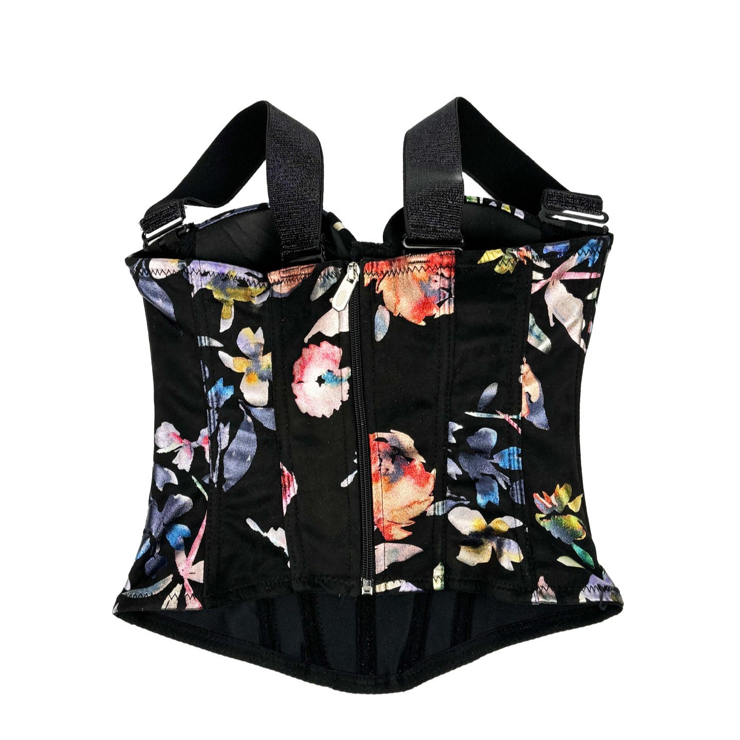Sexy Imitation Leather Veet High-grade Printing Tops