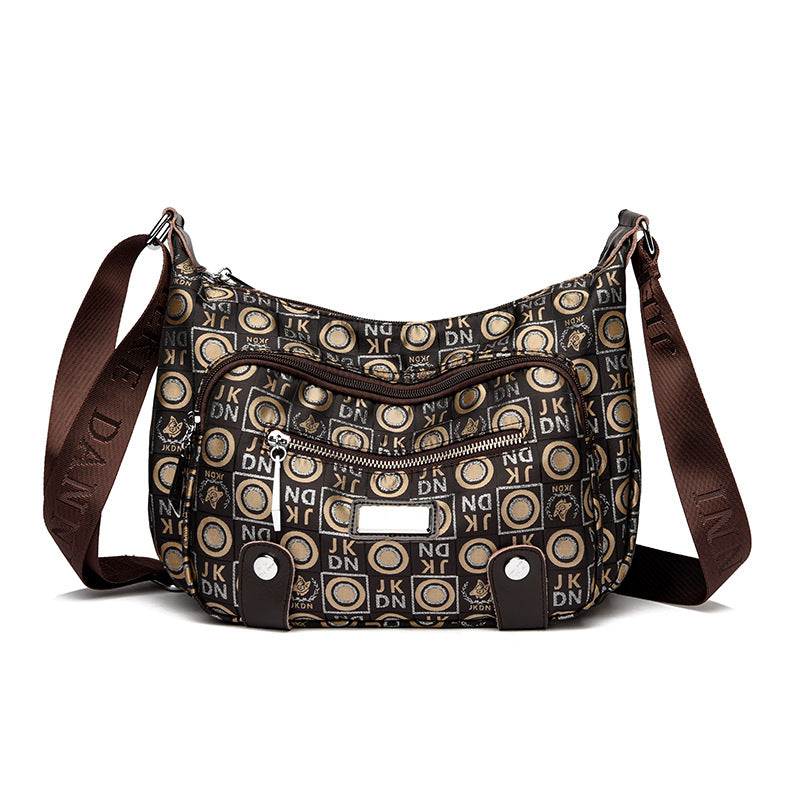 Women's Summer Waterproof Oxford Cloth Mom Large Crossbody Bags