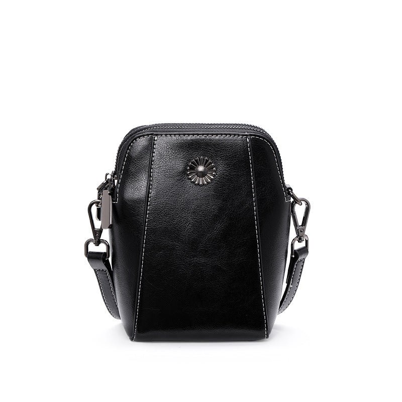 Women's Summer Genuine Leather Fashion Cowhide Shoulder Bags