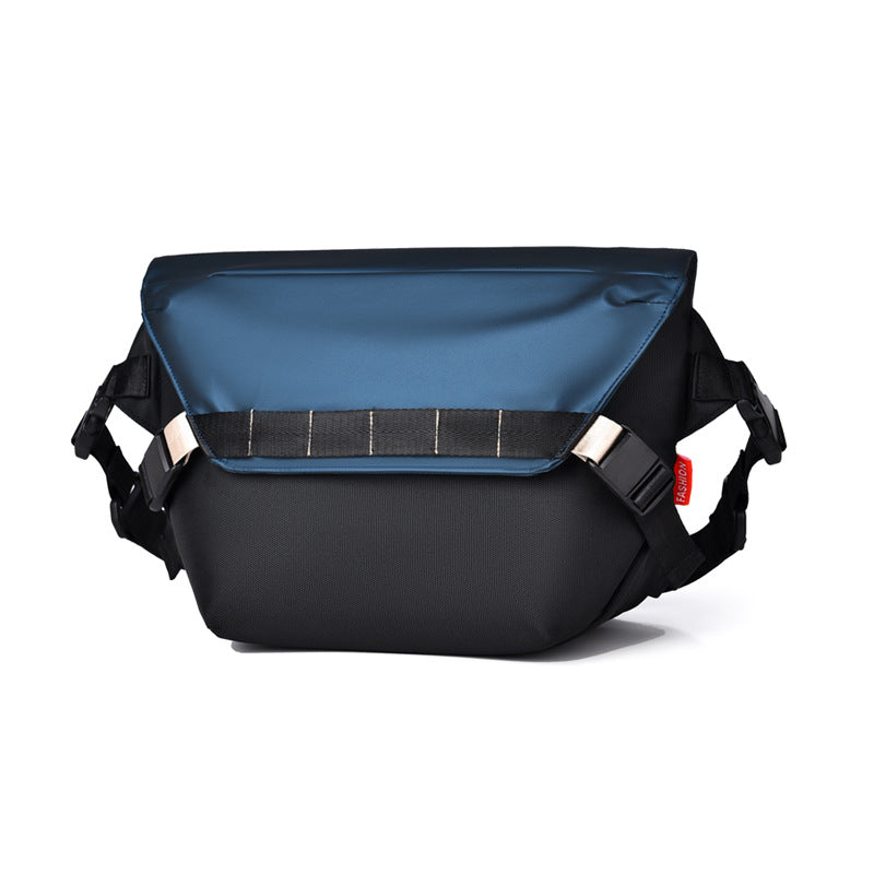 Women's & Men's & Large Capacity Commuter Remote Cycling Men's Chest Bags