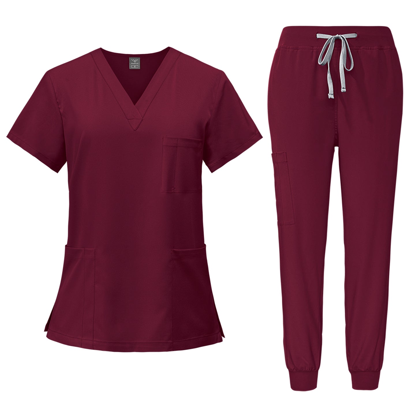 Women's & Men's Washing T-shirt Surgical Clothes Oral Nurse Suits