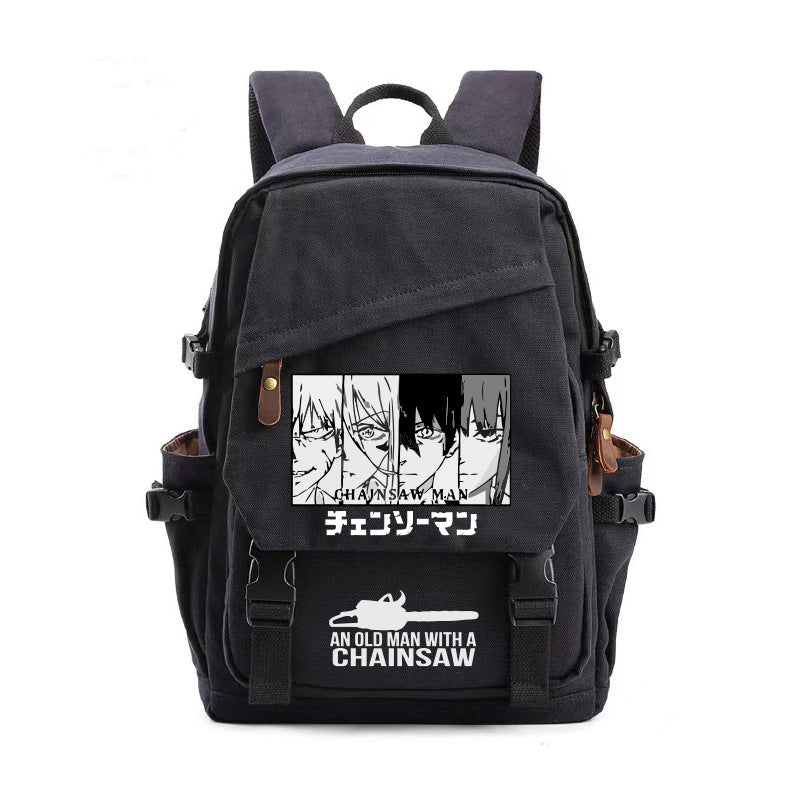 Anime Spy Play House No Canvas Backpacks