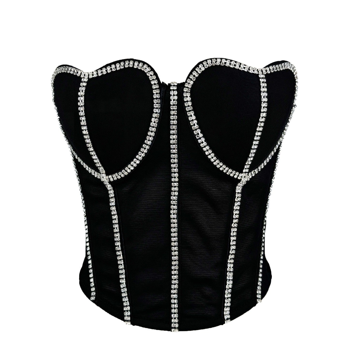 Pure Color Slimming Outer Wear Tube Tops
