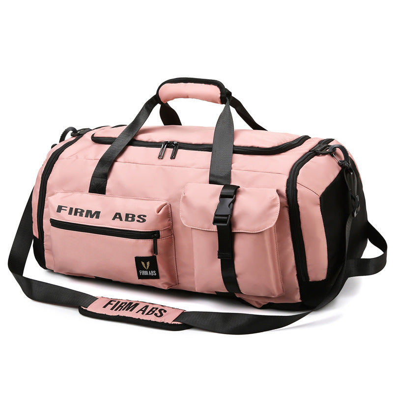 Capacity Letter Portable Wet Dry Separation Travel Bags