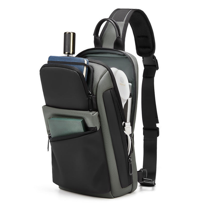 Men's Unique Graceful Clearance Slanted Trendy Men's Chest Bags