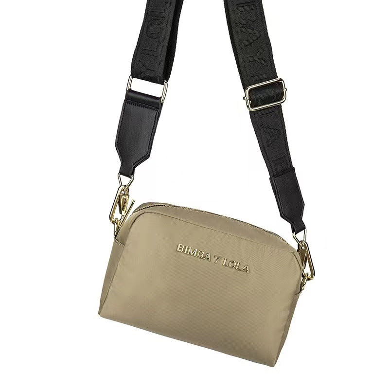 Stylish Women's Spanish Detachable Strap Letter Shoulder Bags