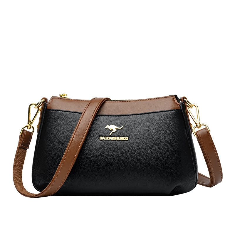 Women's Soft Leather To Give Mom Fashionable Crossbody Bags