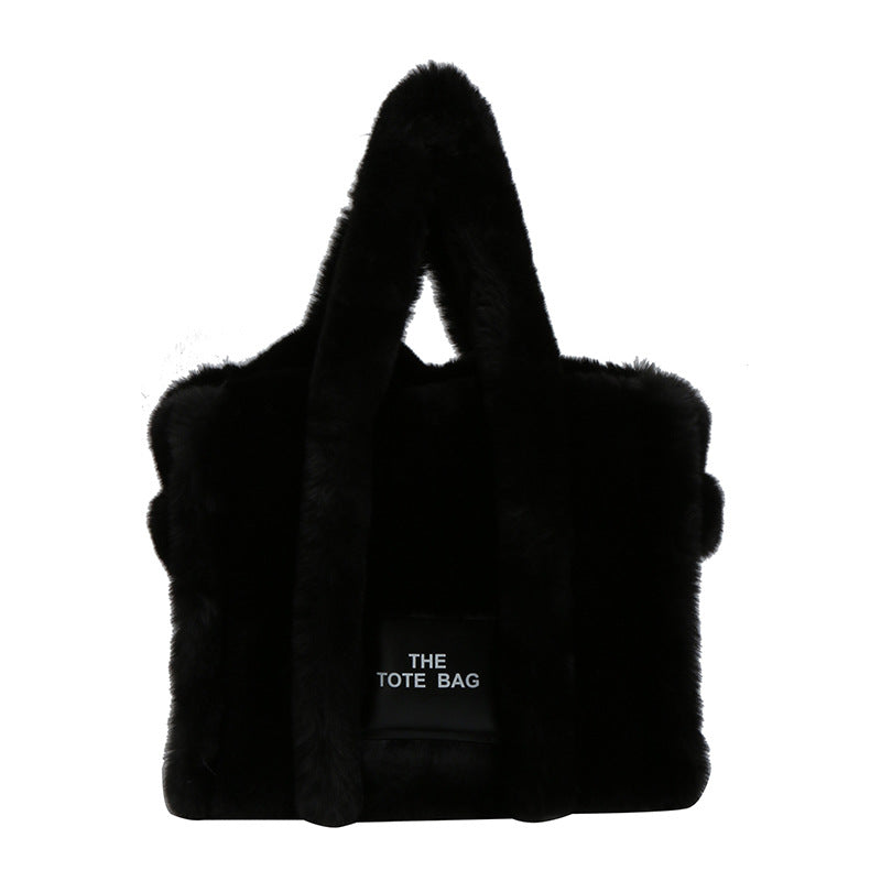Women's Summer Plush Portable Retro Popular Western Bags