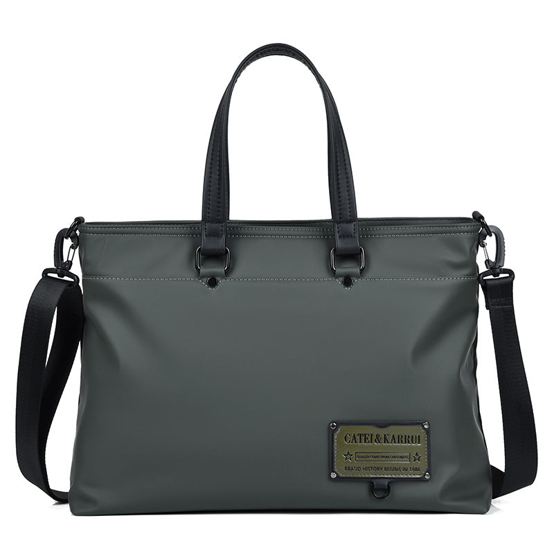 Men's Large Capacity Oxford Cloth Trend Men's Handbags