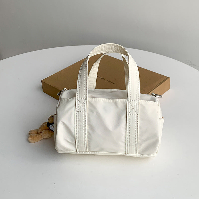 Women's Sier Summer Nylon Round Versatile High Shoulder Bags