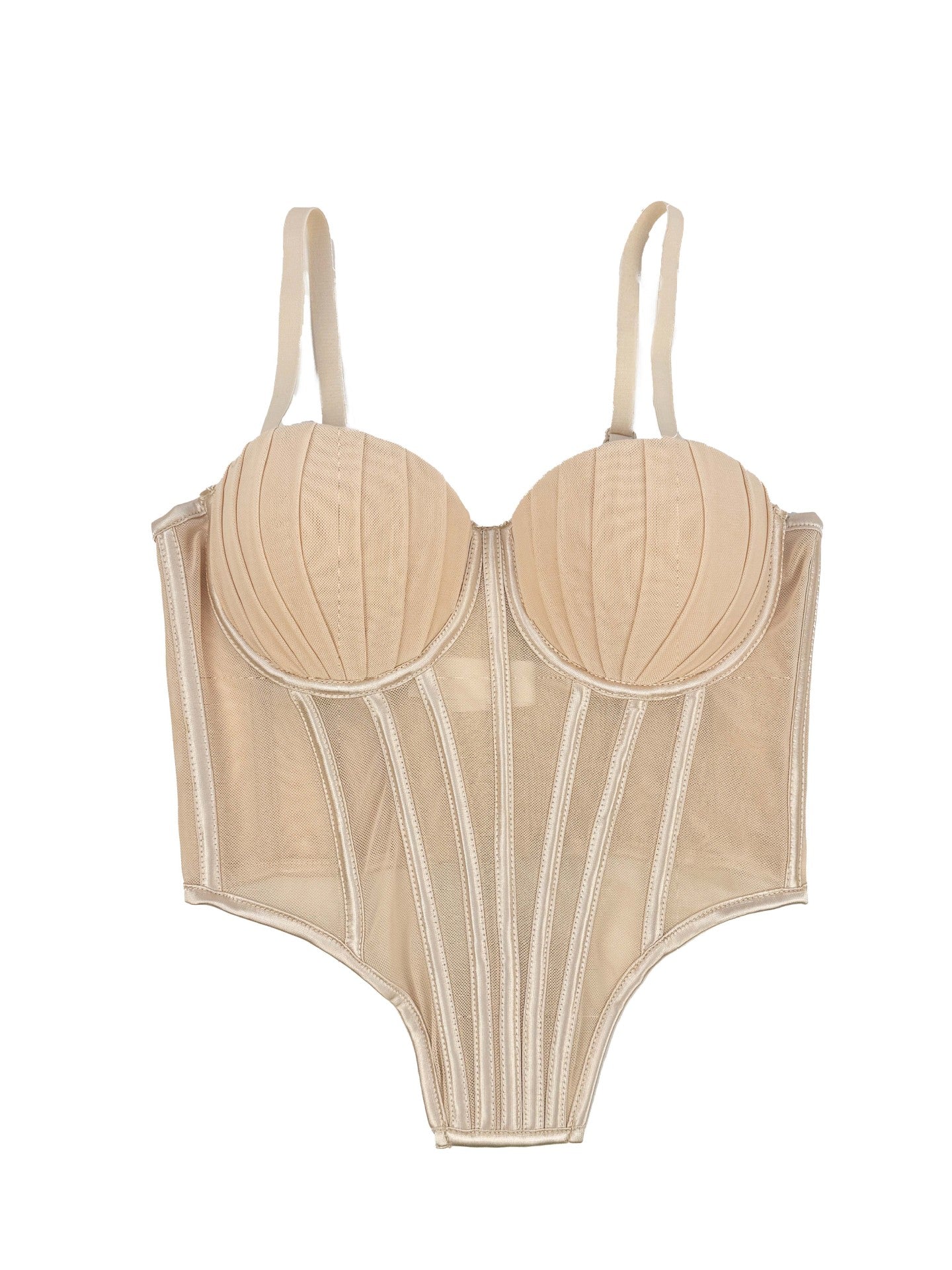 Design Fishbone Corset High-grade Outer Wear Tops