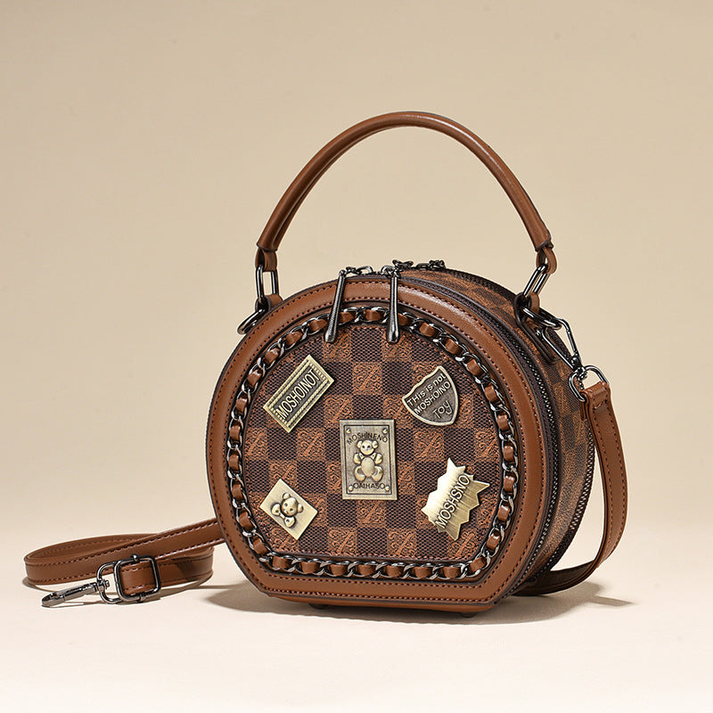 Women's Trendy Large Portable Korean Style Elegant Handbags