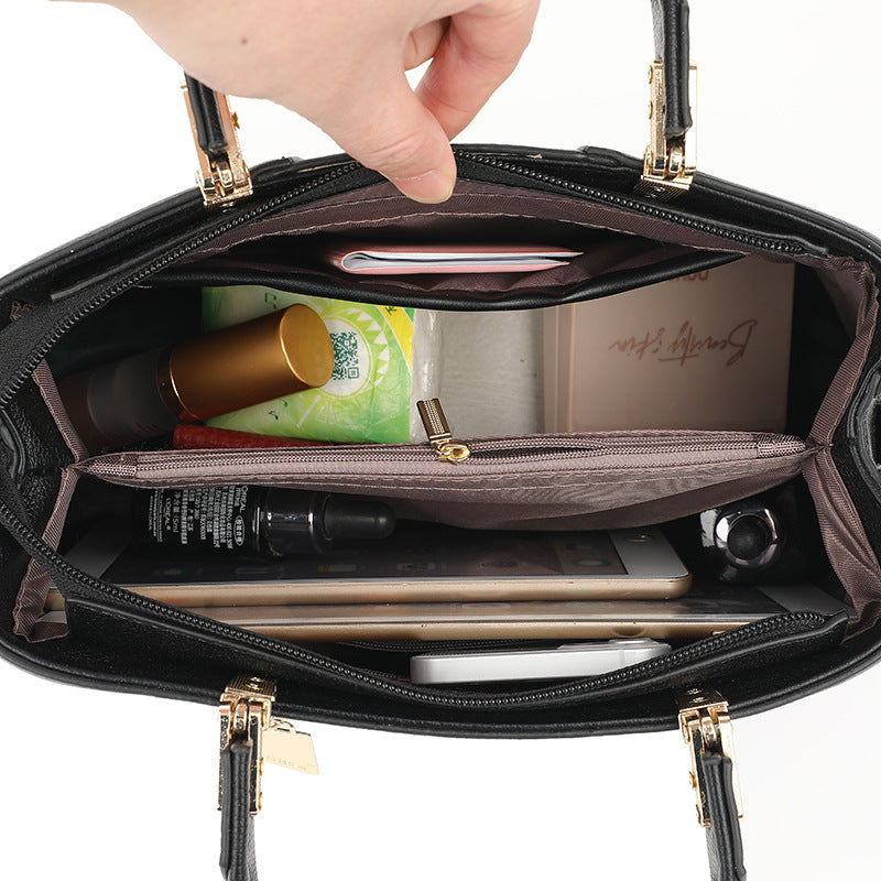 Women's Slouchy Fashion Large Capacity Mother's Handbags