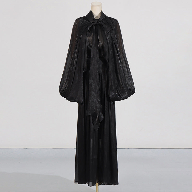Women's Vietnam Niche Dress Spring Fashion Design Batwing Dresses