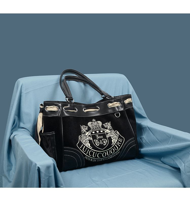 Women's Retro Fashionable Hot Contrast Color Portable Bags