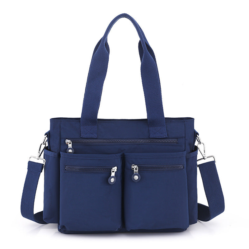 Women's Waterproof Nylon Cloth Large Capacity Trendy Crossbody Bags
