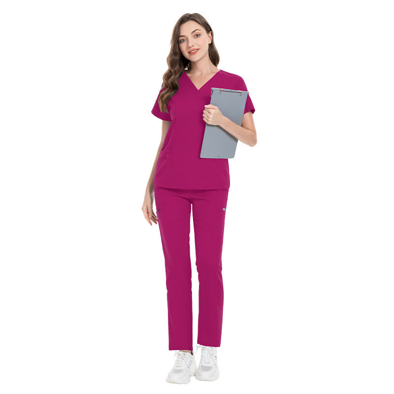 Surgical Gown Sleeve Hospital Dark Blue Uniform
