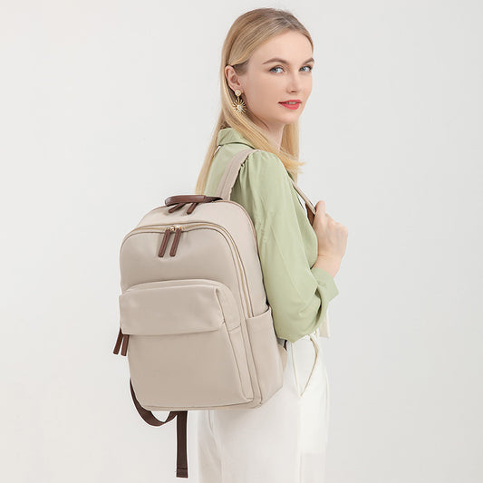Women's Nylon Oxford Cloth Large Capacity Leisure Backpacks