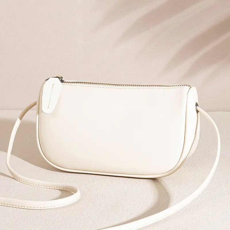 Women's Retro Genuine Leather Fashion Dumpling Bags
