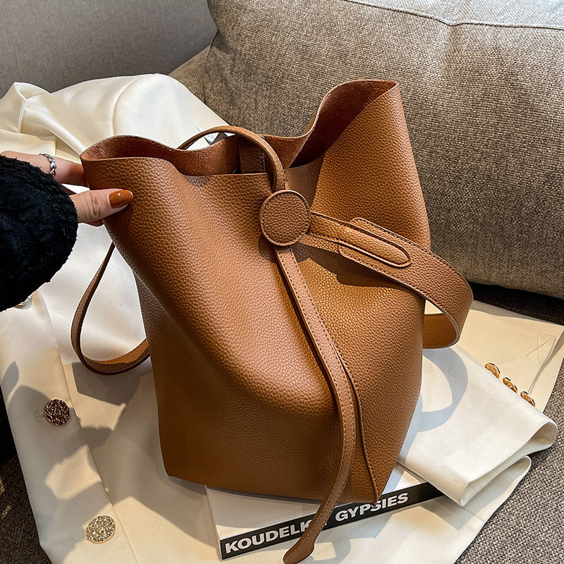 Women's Large Capacity Fashion Simple High Sense Crossbody Bags