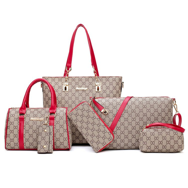 Women's Spring Presbyopic High-grade Retro Set Handbags