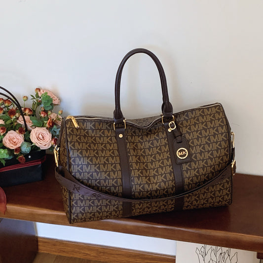 Women's Short-distance Portable Large Capacity Business Boston Handbags