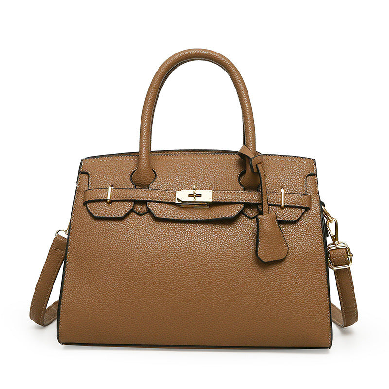 Women's Textured Portable Platinum Korean Style Large Tote Bags