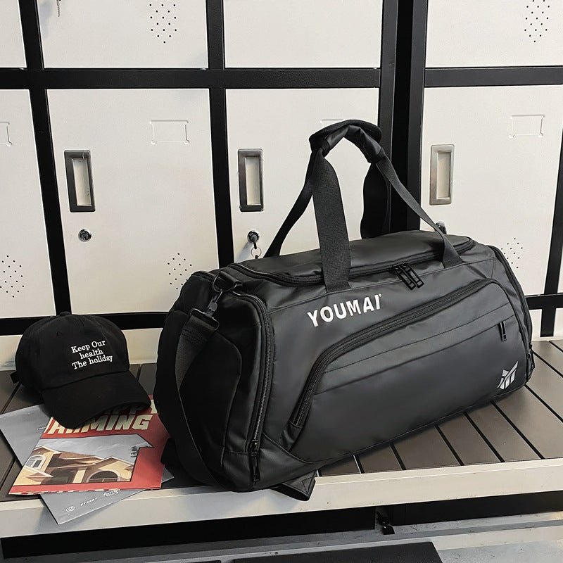 Women's & Men's & Short-distance Portable Large Capacity Dry Wet Travel Bags