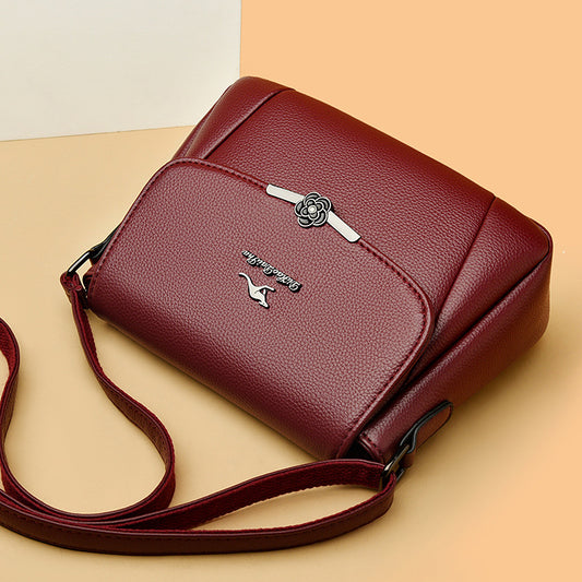 Women's Mom Trendy Fashion Soft Leather Shoulder Bags