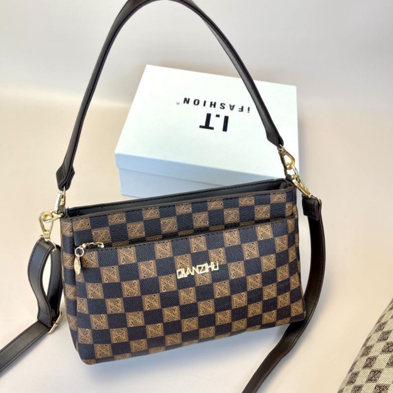 Women's Trendy Commuter Printed Mobile Change Handbags