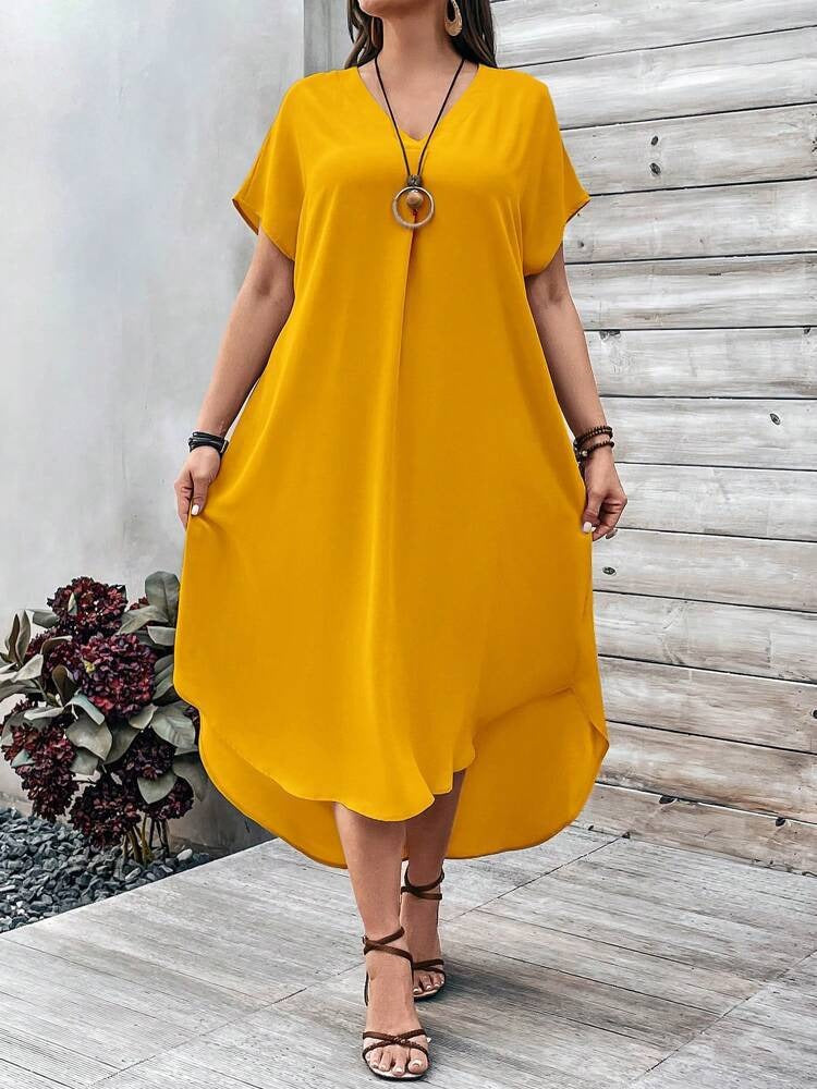 Women's Classy Trendy Charming Casual Dress Plus Size