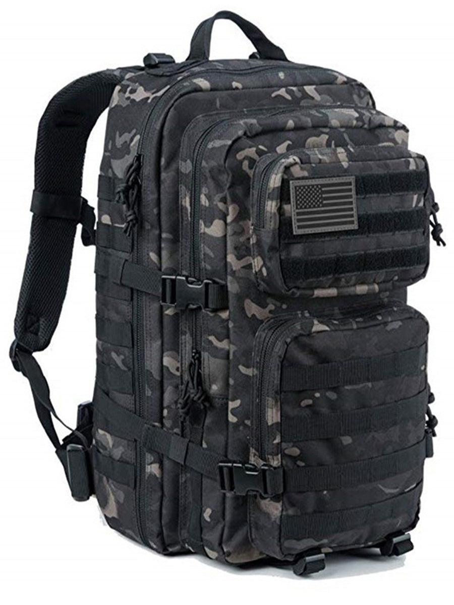 Attack Large Capacity Camouflage Camping Waterproof Mountaineering Backpacks
