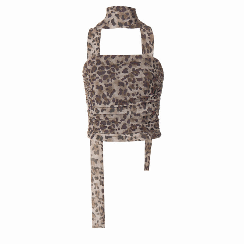 Summer Leopard Print Hot Pure Desire Tops