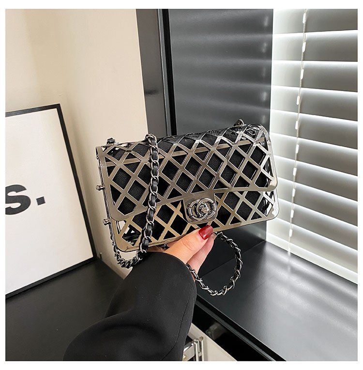 Women's Metal Summer Fashion Personalized Dinner Classic Crossbody Bags