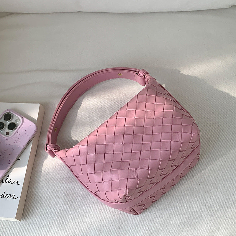 Women's Style Korean Fashion High-grade Leather Handbags