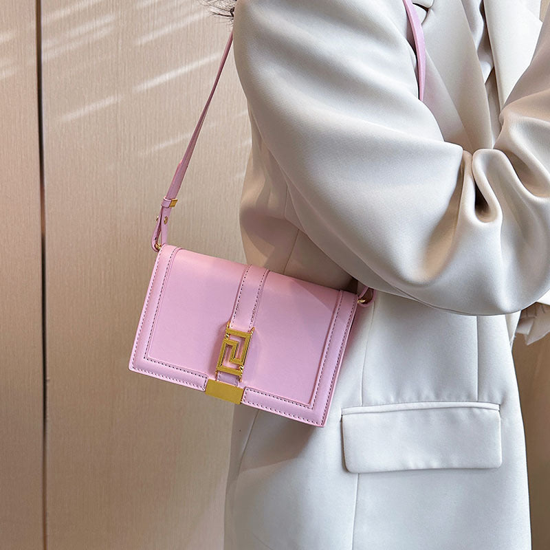 Women's Luxury Fashion Design Pure Color Versatile Bags