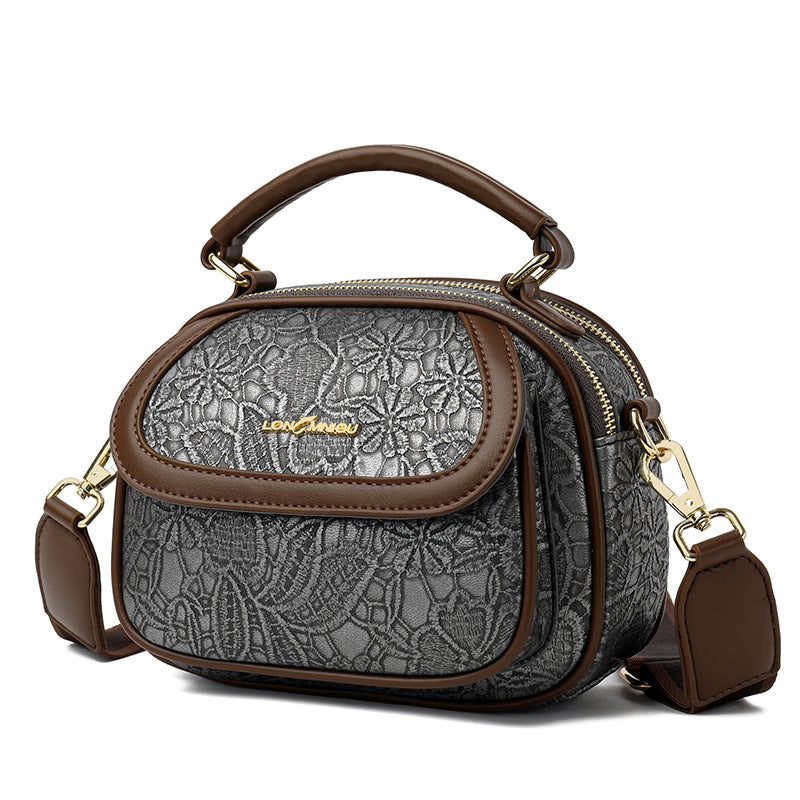 Women's Pouches Versatile Fashion Wide Strap Niche Trend Handbags