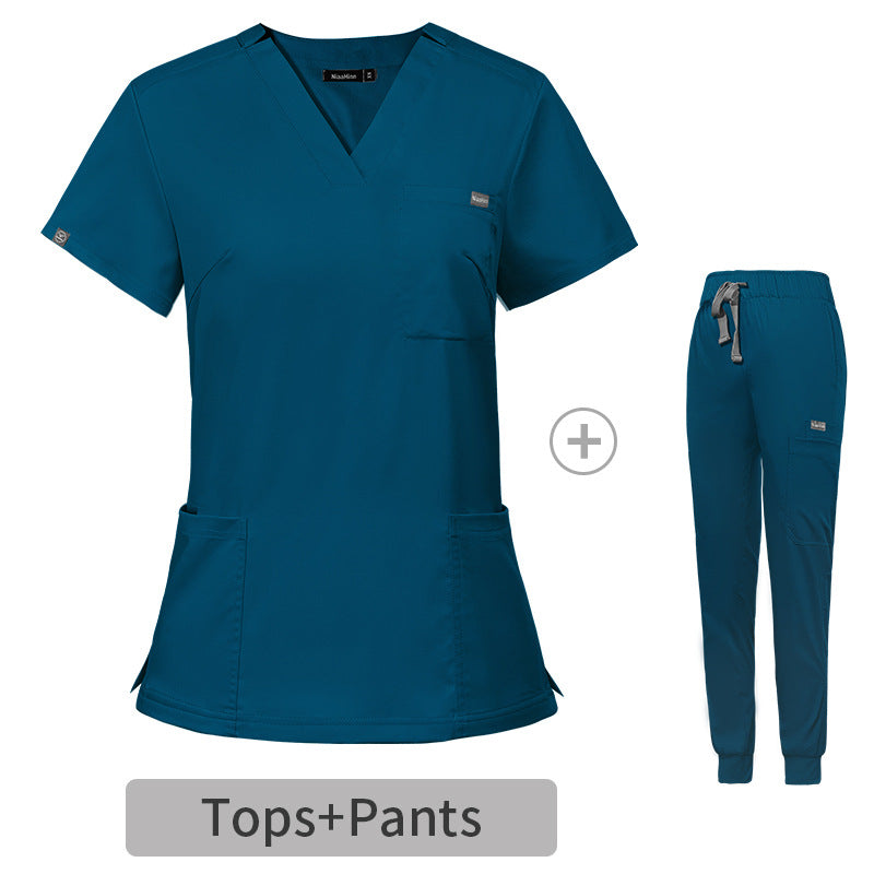 Gown Sleeve Hospital Female Operating Room Uniform