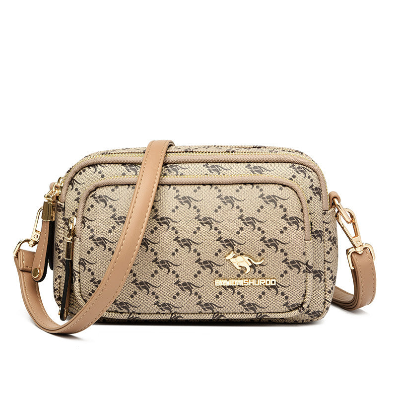 Mom Style Female Lady Large Capacity Crossbody Bags