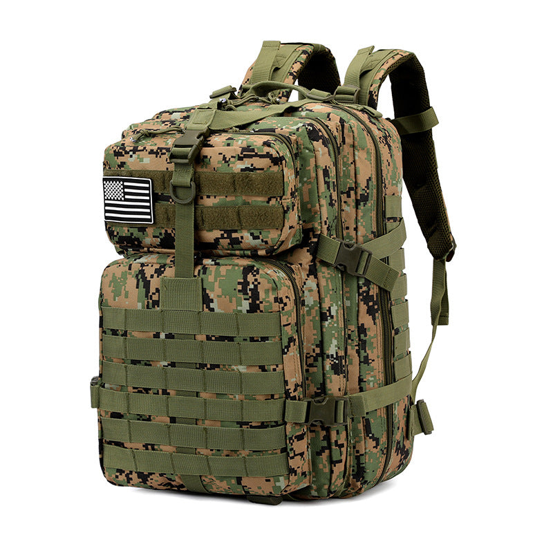 Men's Durable Unique Hiking Waterproof Tactics Sports Backpacks