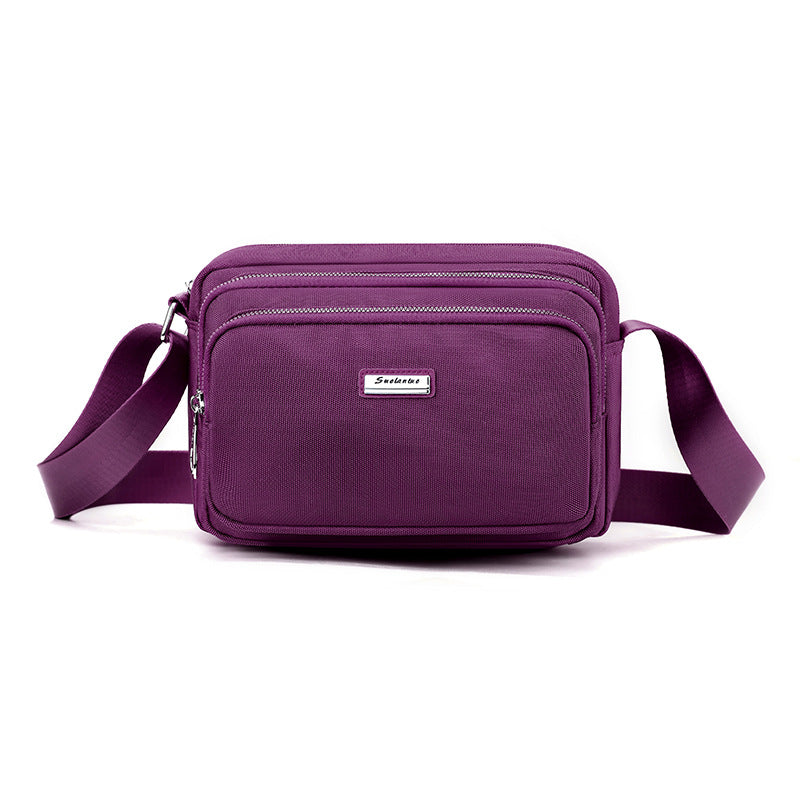 Women's Lightweight Nylon Cloth Fashion Mom Canvas Bags