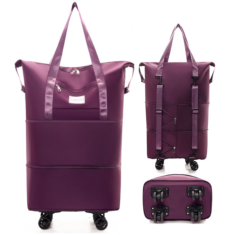 Large Capacity Short-distance Pull Storage Double Travel Bags
