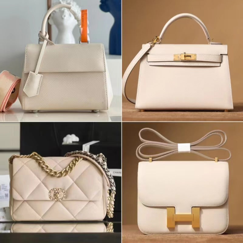 Women's Summer High-grade Genuine Leather Versatile Chain Shoulder Bags