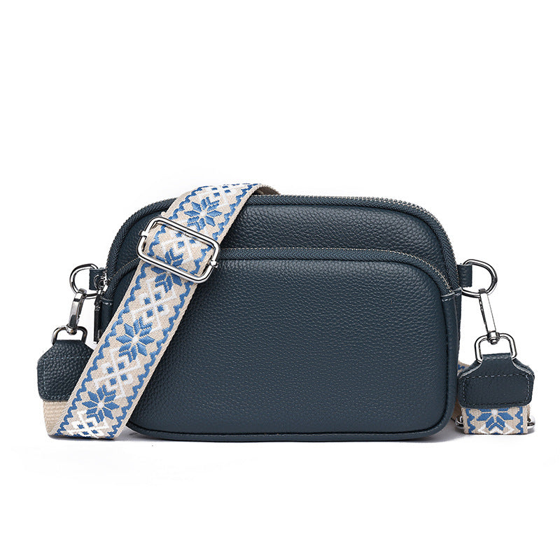 Women's Genuine Leather Trendy Clutch Fashion Shoulder Bags