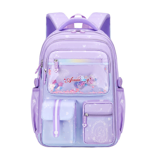 Women's Primary Korean Style To Grade Super Elementary School Students' Schoolbags