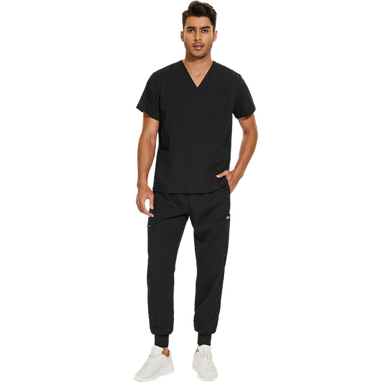 Women's & Men's & Washing Surgeon Disposable Protective Coveralls Work Uniform