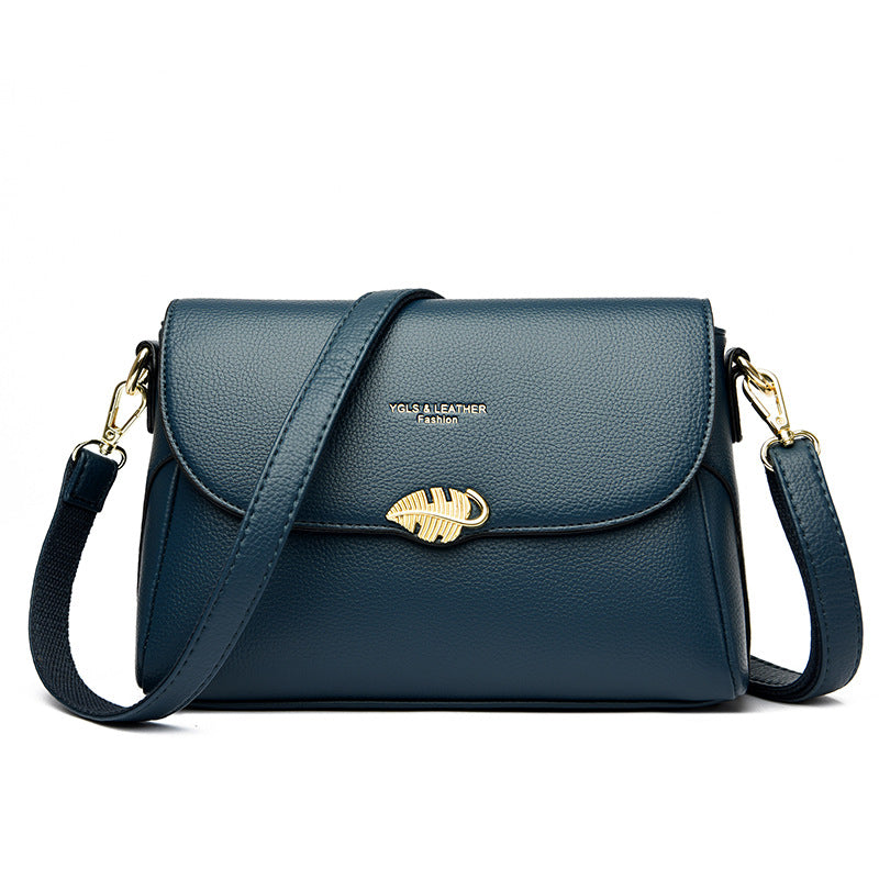 Women's Large Capacity Korean Style Fashion Simple Shoulder Bags