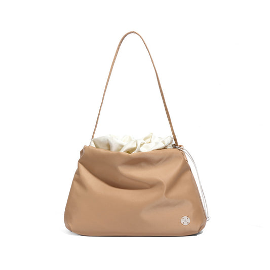 Women's Nylon Summer Cloud Niche Large Capacity Simple Shoulder Bags