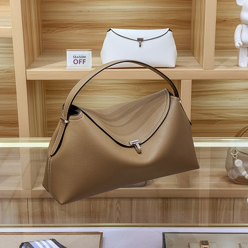 Women's Swedish High-grade Commuter Large Capacity Niche Shoulder Bags